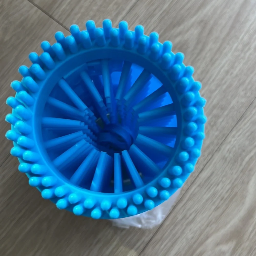 Dog foot washer